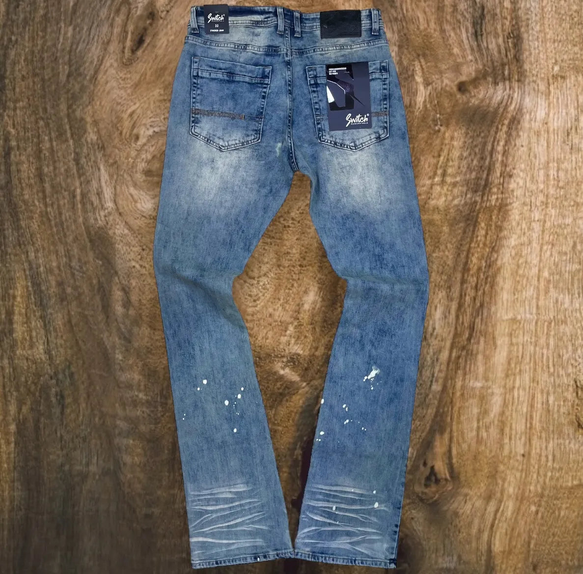 SF3620 - Fashion Stacked Jeans