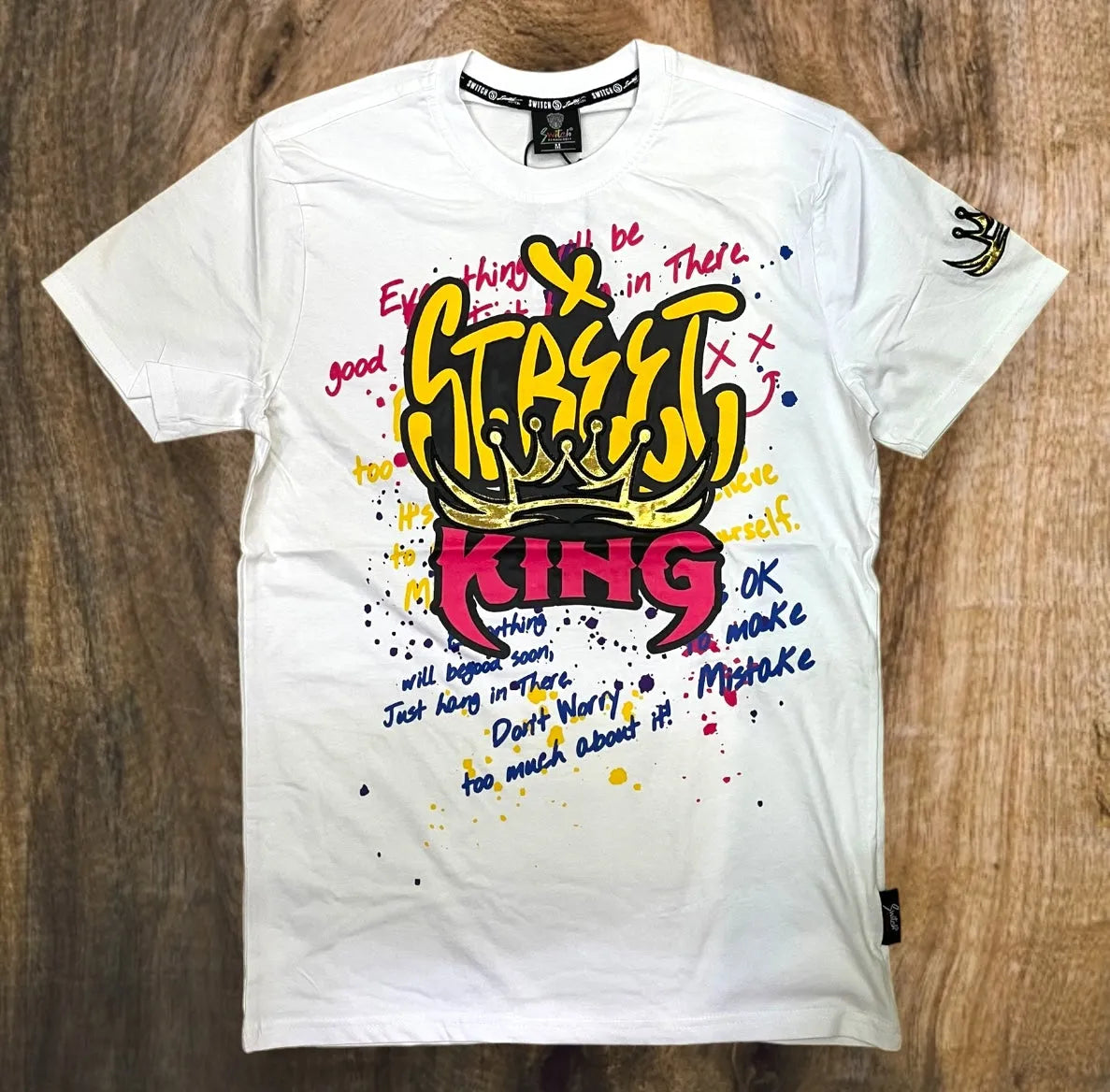 SS2105 - Street King T-Shirt