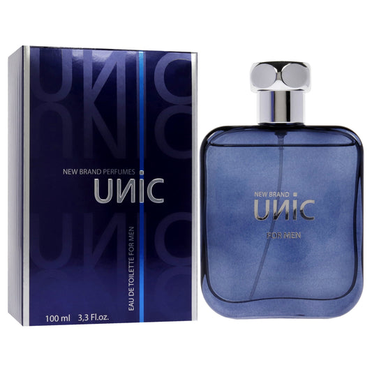 New Brand Perfumes UNIC EDT Spray Men 3.4 oz
