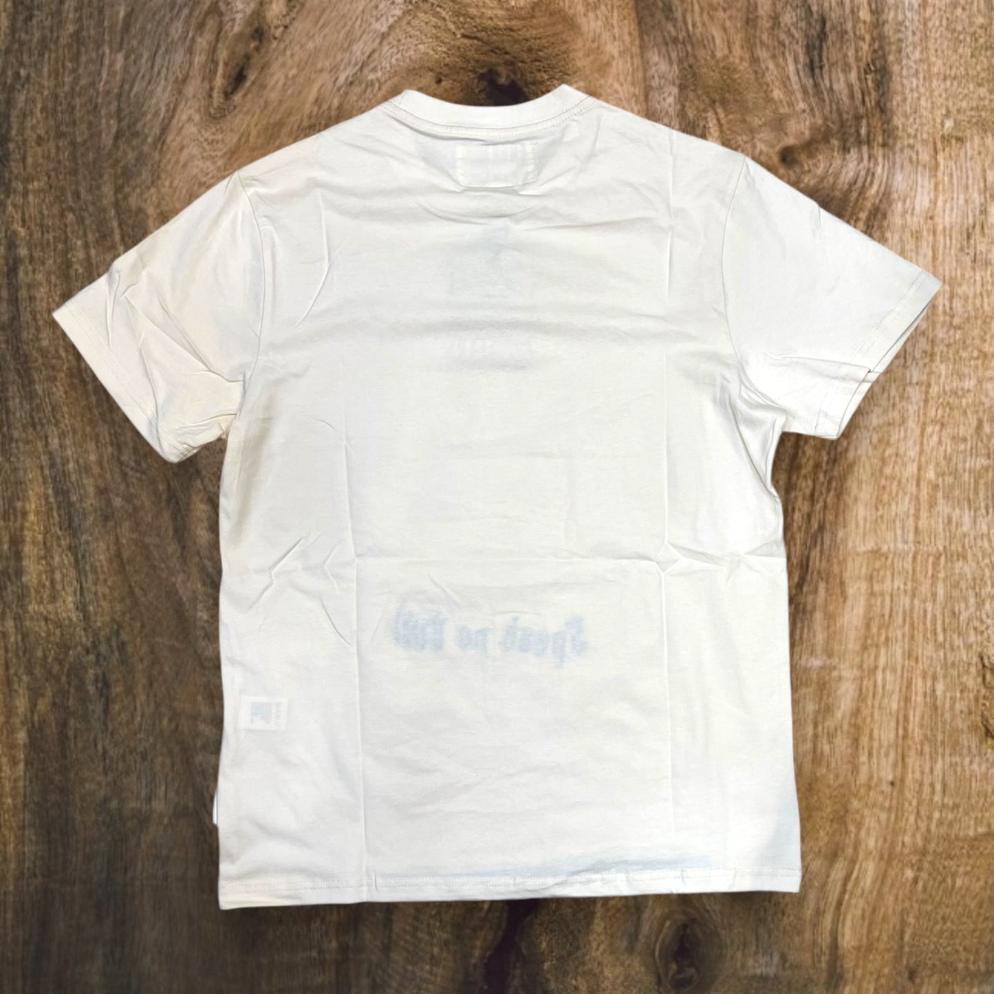 LP233 - Speak No Evil Oversized T-Shirt (Off White)