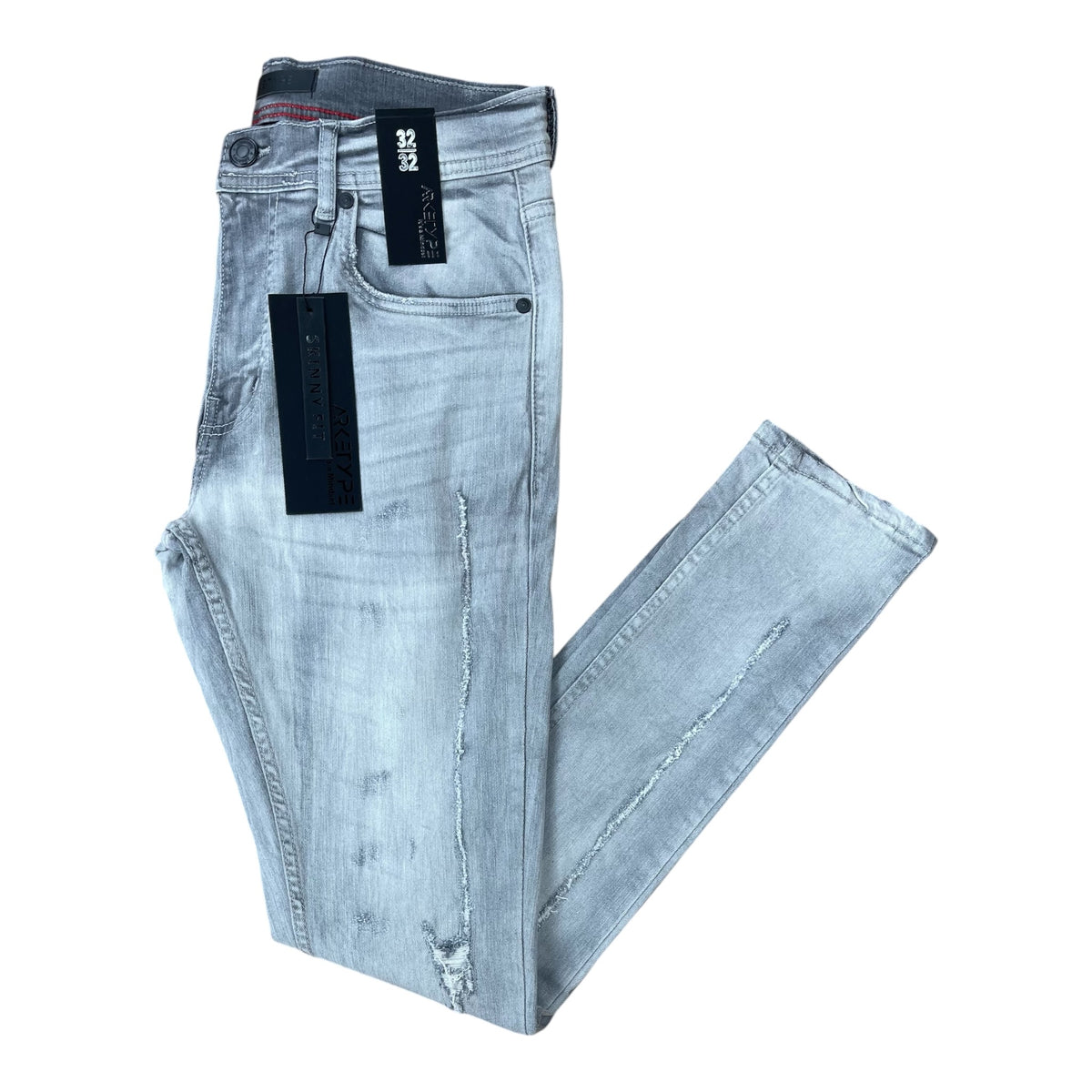 WH-P620 - Bolt Skinny-Fit Stretch Jeans