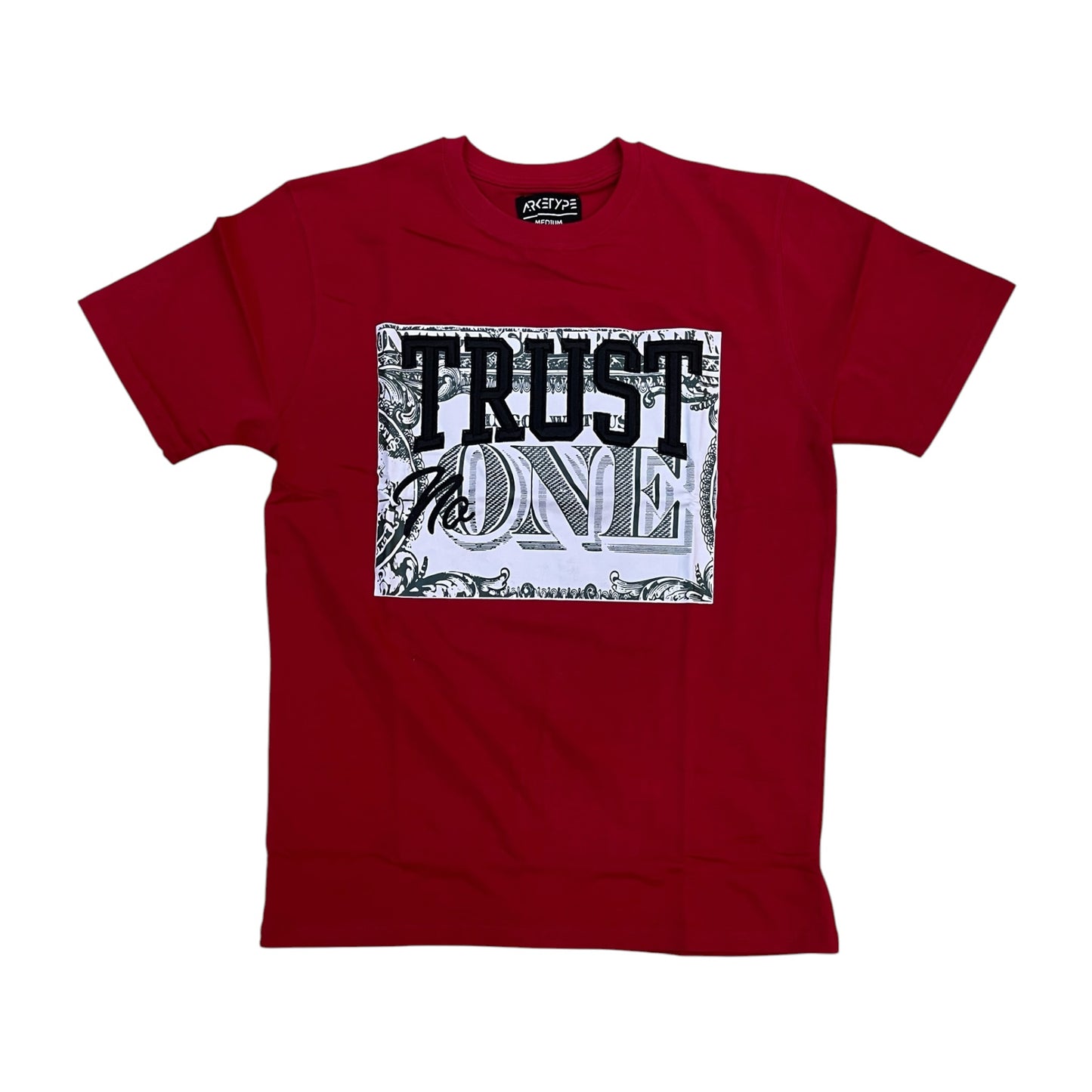 WH-T619 - Trust No One Regular-Fit T-Shirt