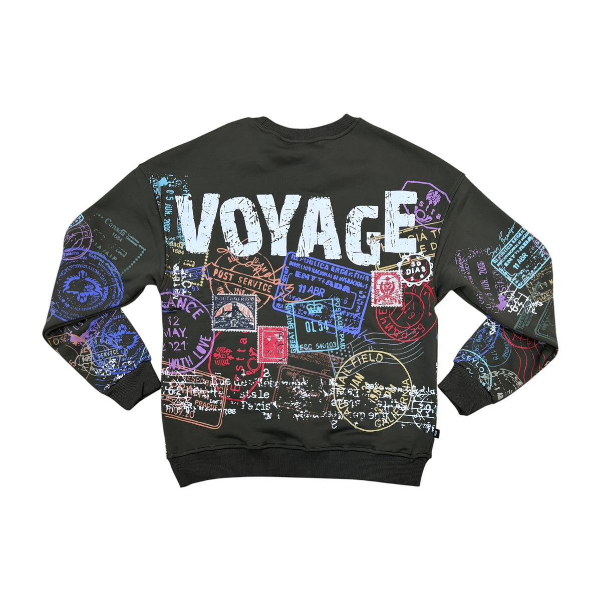 WH-SW6257 - Nomad Voyage Crew Neck Fleece