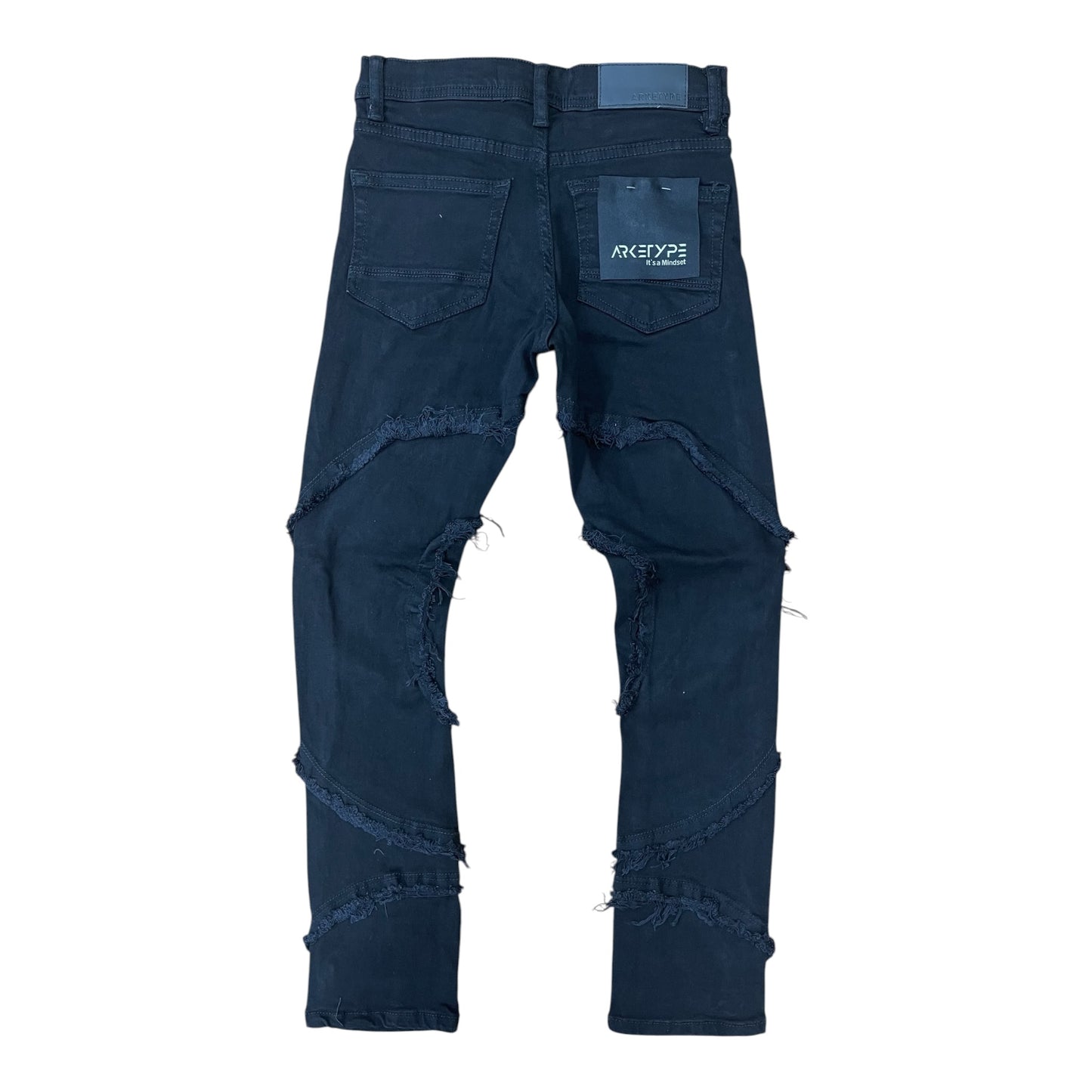 WH-P626K - Boy's/Kids North Ring Slim-Fit Stretch Jeans