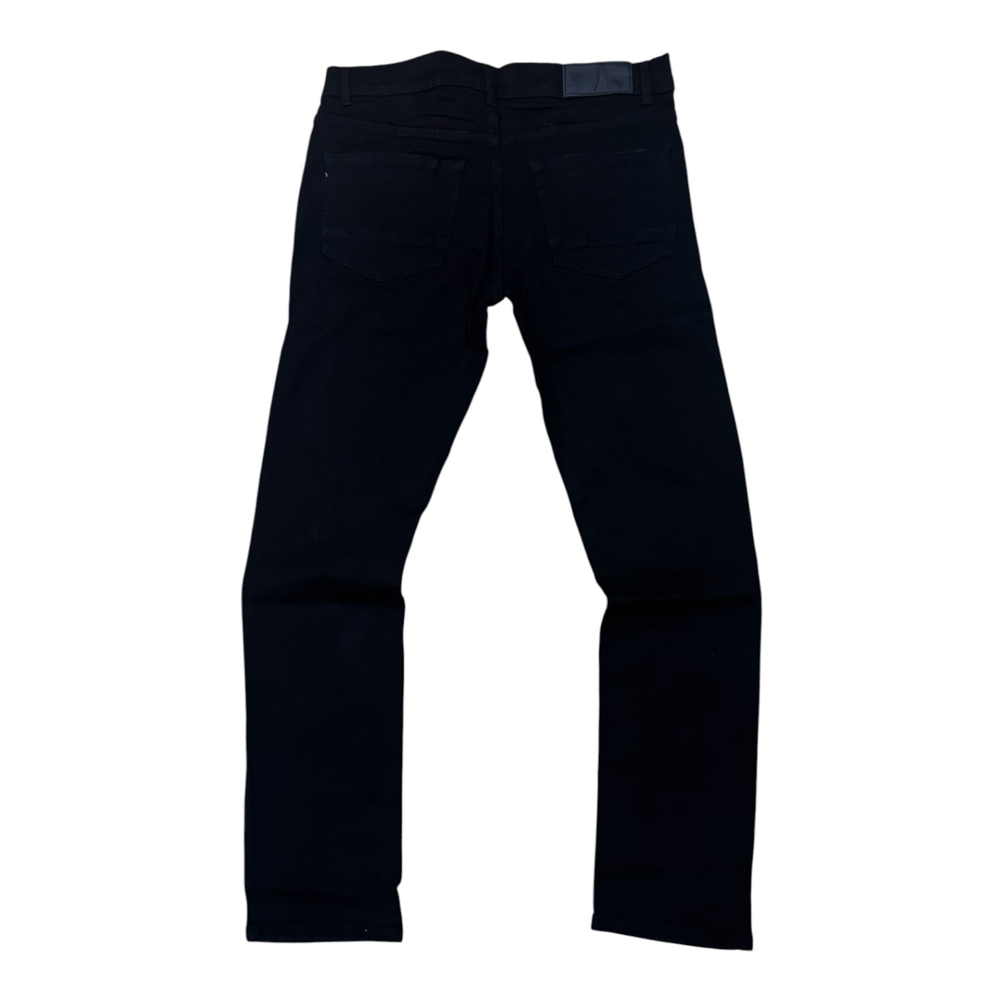 WH-P609 - Watson Ripped Slim Straight-Fit Stretch Jeans