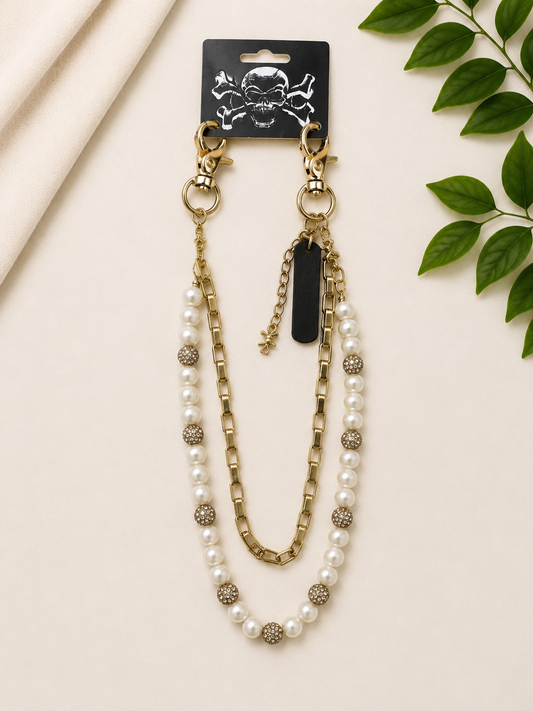 THFNY - Wallet Chain & Pants Chain for Jeans, Streetwear Clothing Accessories