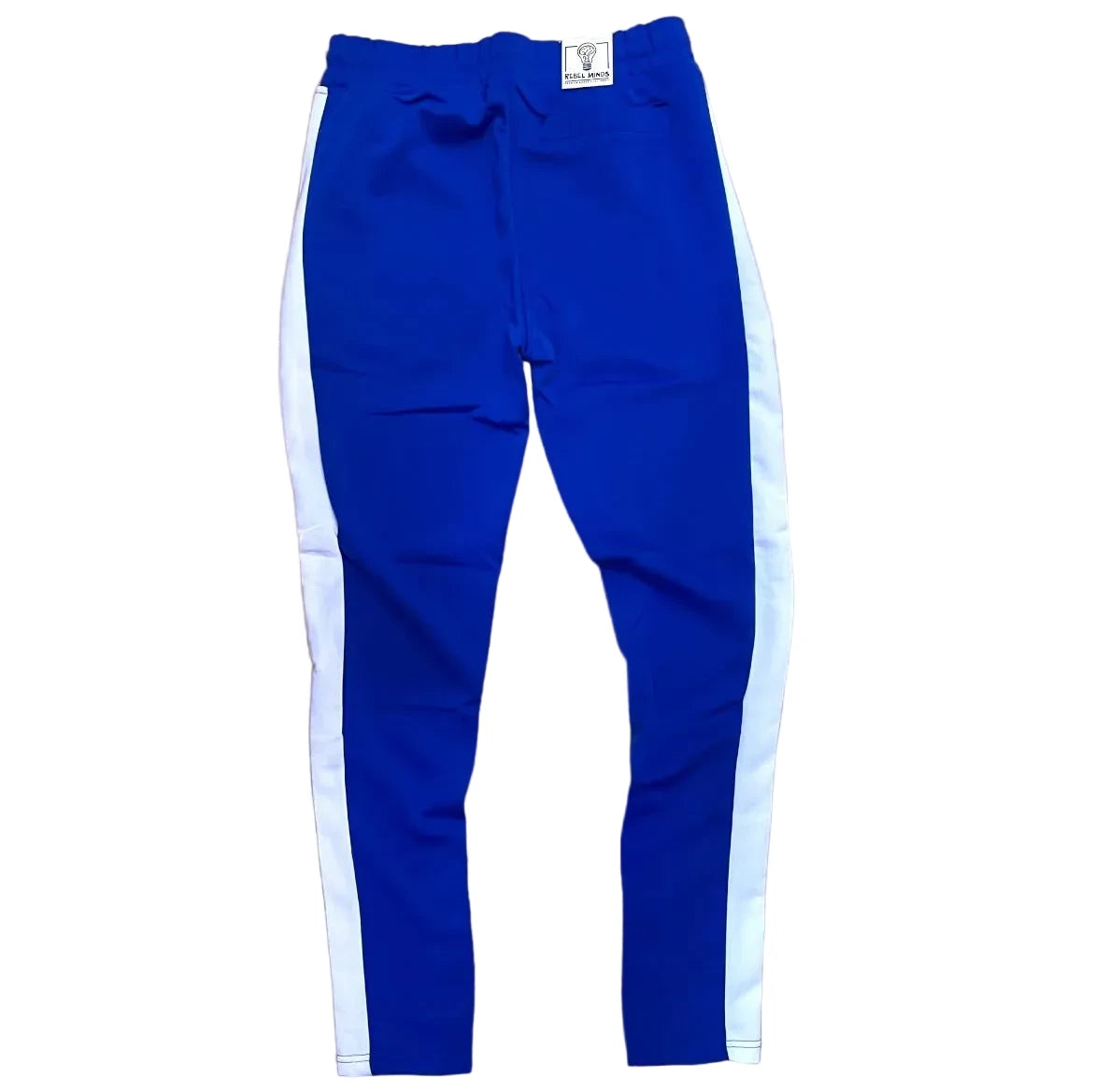 100-402 - Track with Wide Side Stripes and Drawstring Slim-Fit Pant