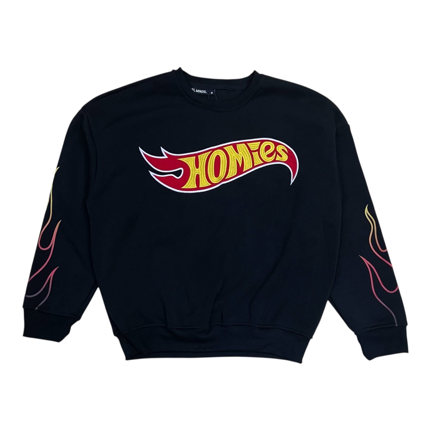 152-325 - HOMIES Fleece Graphic Crewneck