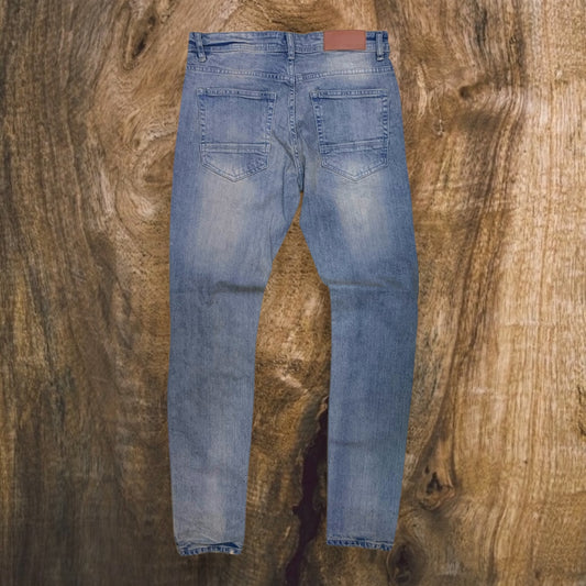 PC03 - Core Ripped Slim-Fit Stretch Jeans