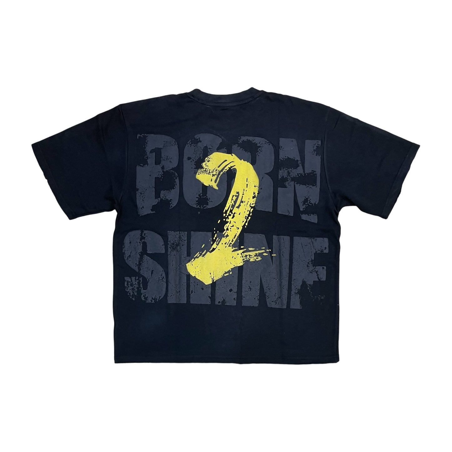 WH-3163-116 - Primetime Digital with Rhinestones Terry Cropped Graphic T-Shirt