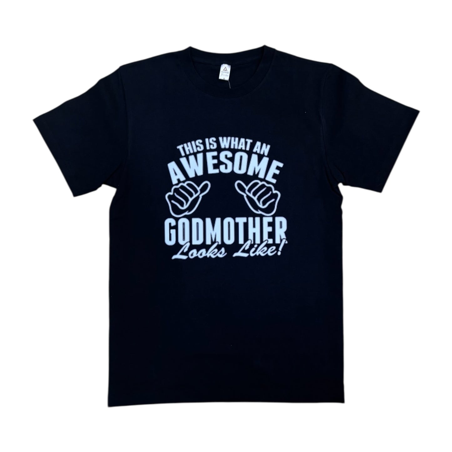 JC032126 - GodMother/GodFather Regular-Fit Graphic T-Shirt