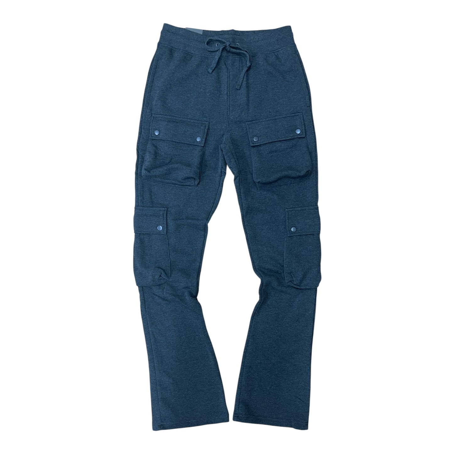 WH-100-476 - Stacked Cargo Fleece Pants