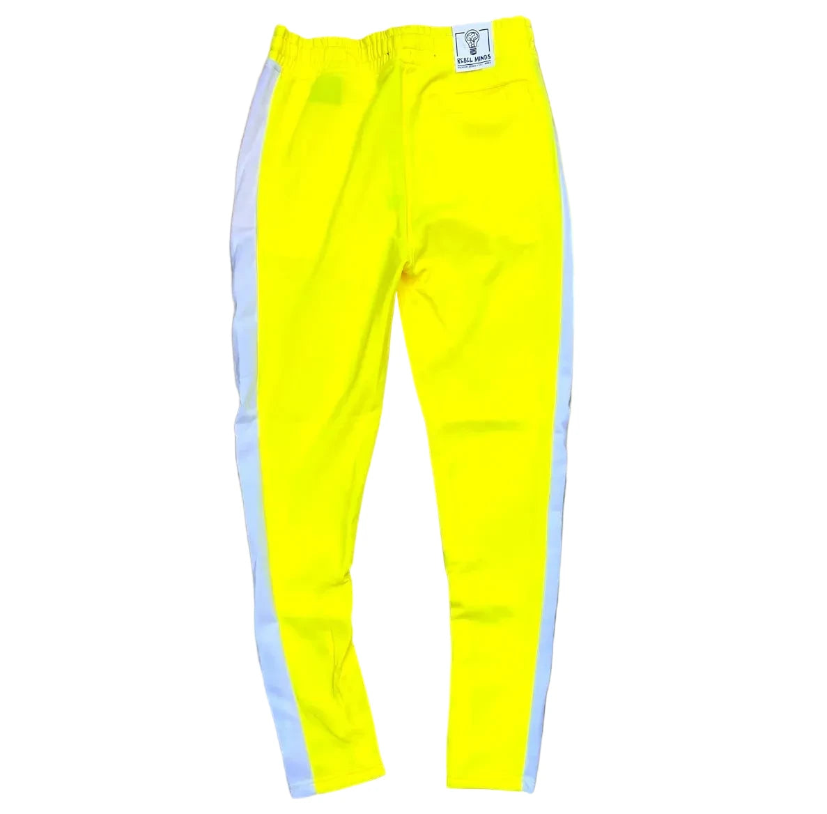 100-402 - Track with Wide Side Stripes and Drawstring Slim-Fit Pant