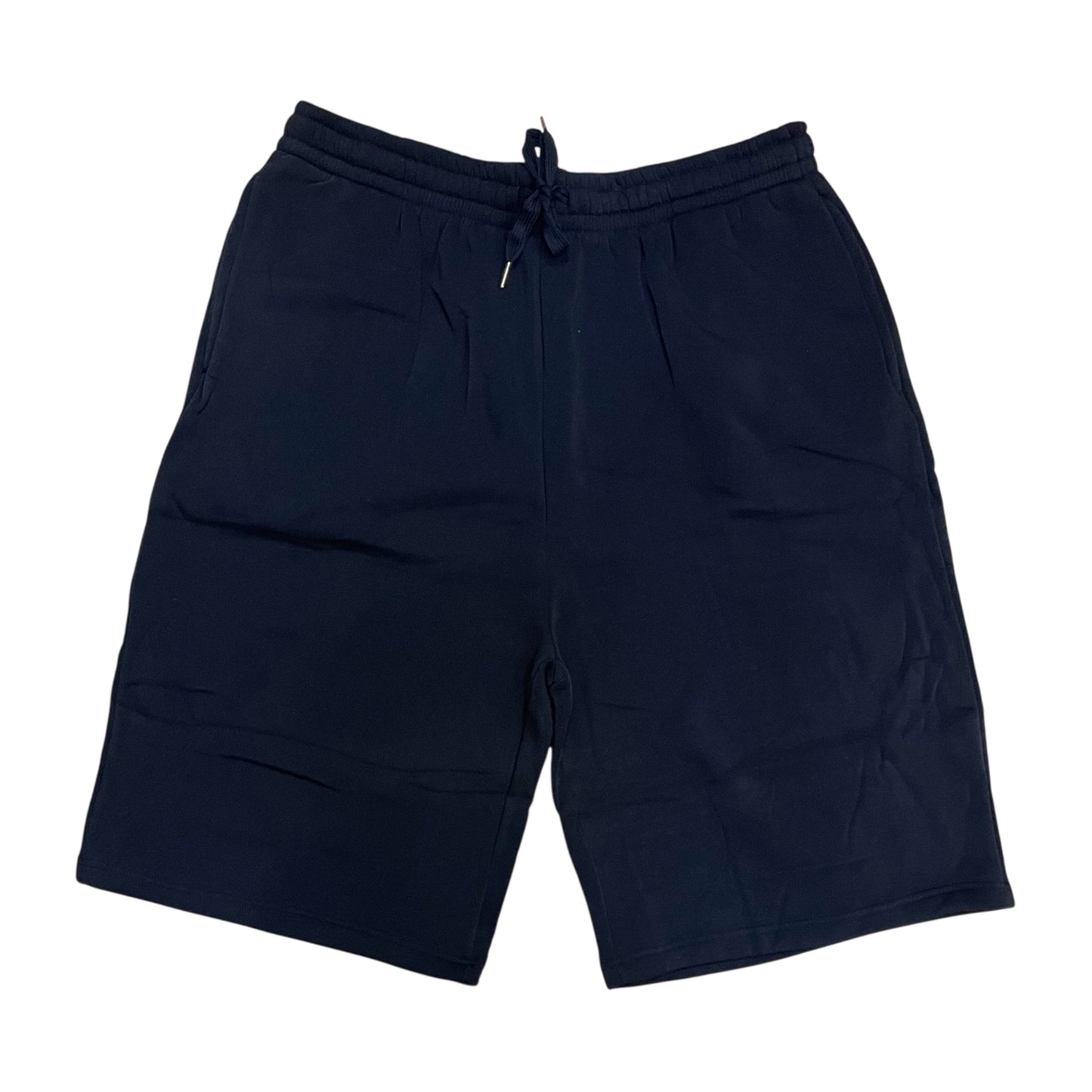 FP110X- Big Men's Core Plain Regular-Fit Fleece Shorts