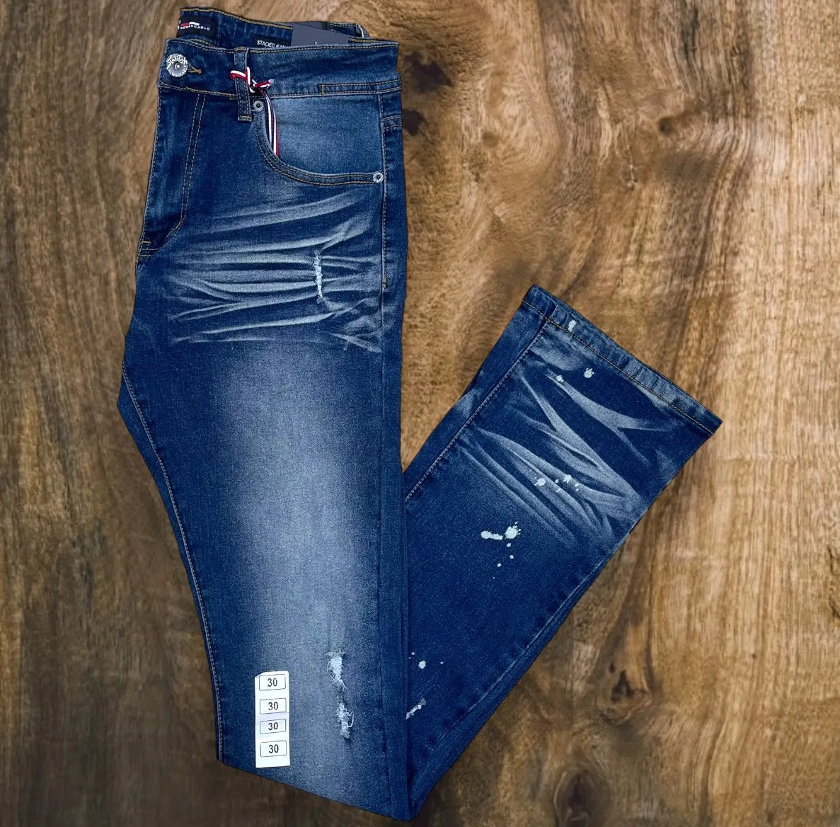 SF3620 - Fashion Stacked Jeans