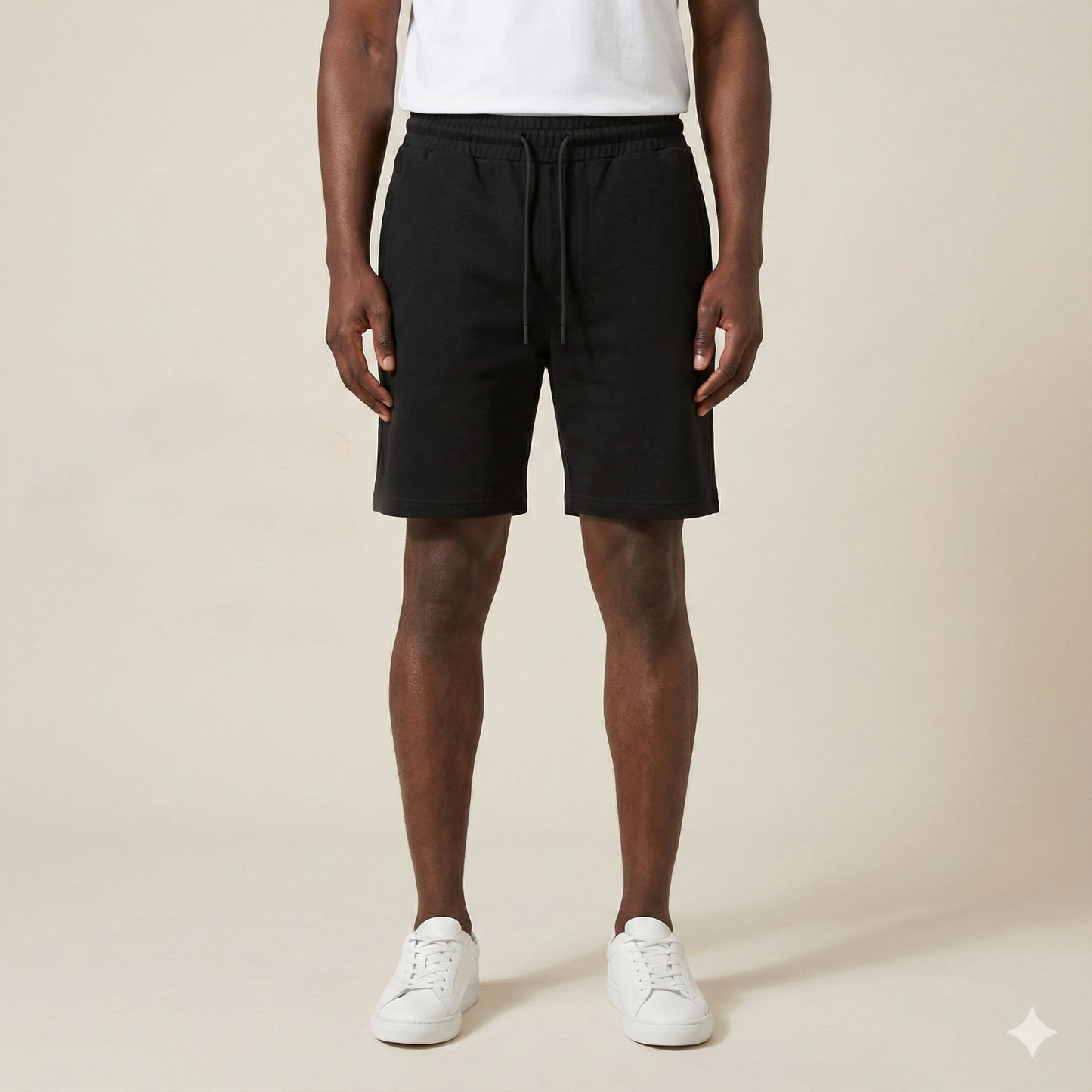 S532 - Core French Terry Stretch Shorts