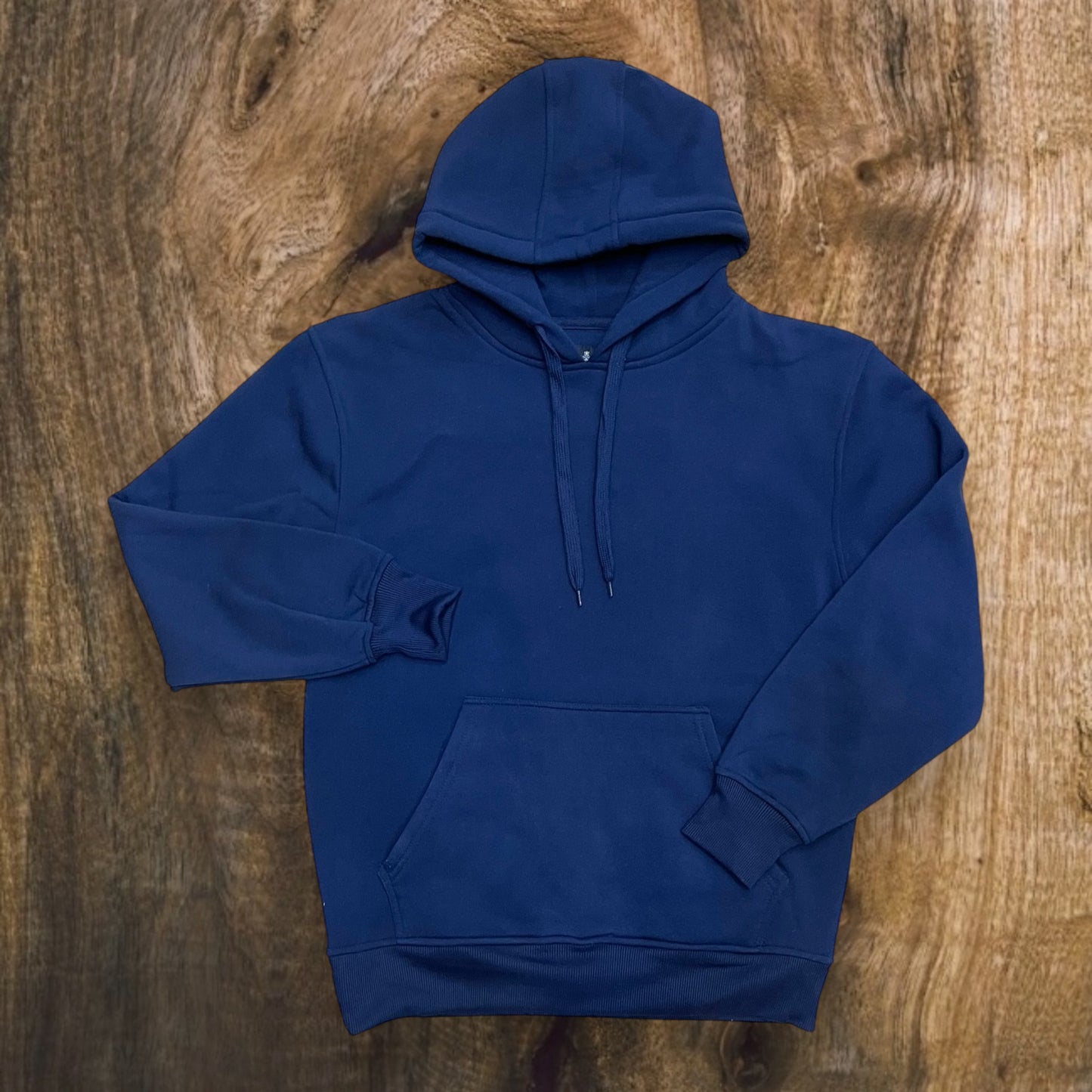 FT201 - Core Plain Fleece Pullover Regular-Fit Hoodie