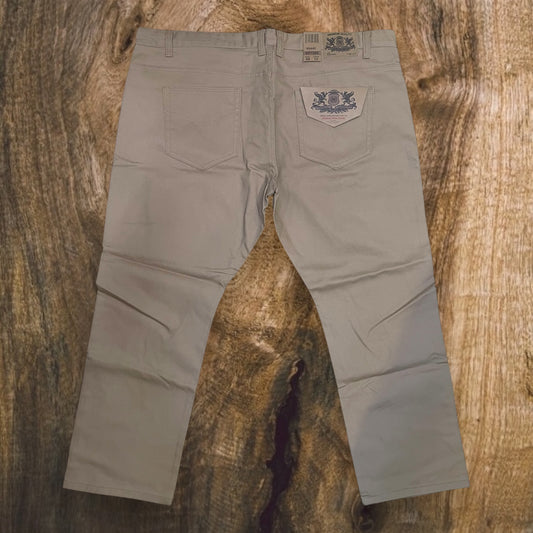 DP720X - Big Men's Basic Color Denim Relaxed-Fit Jeans