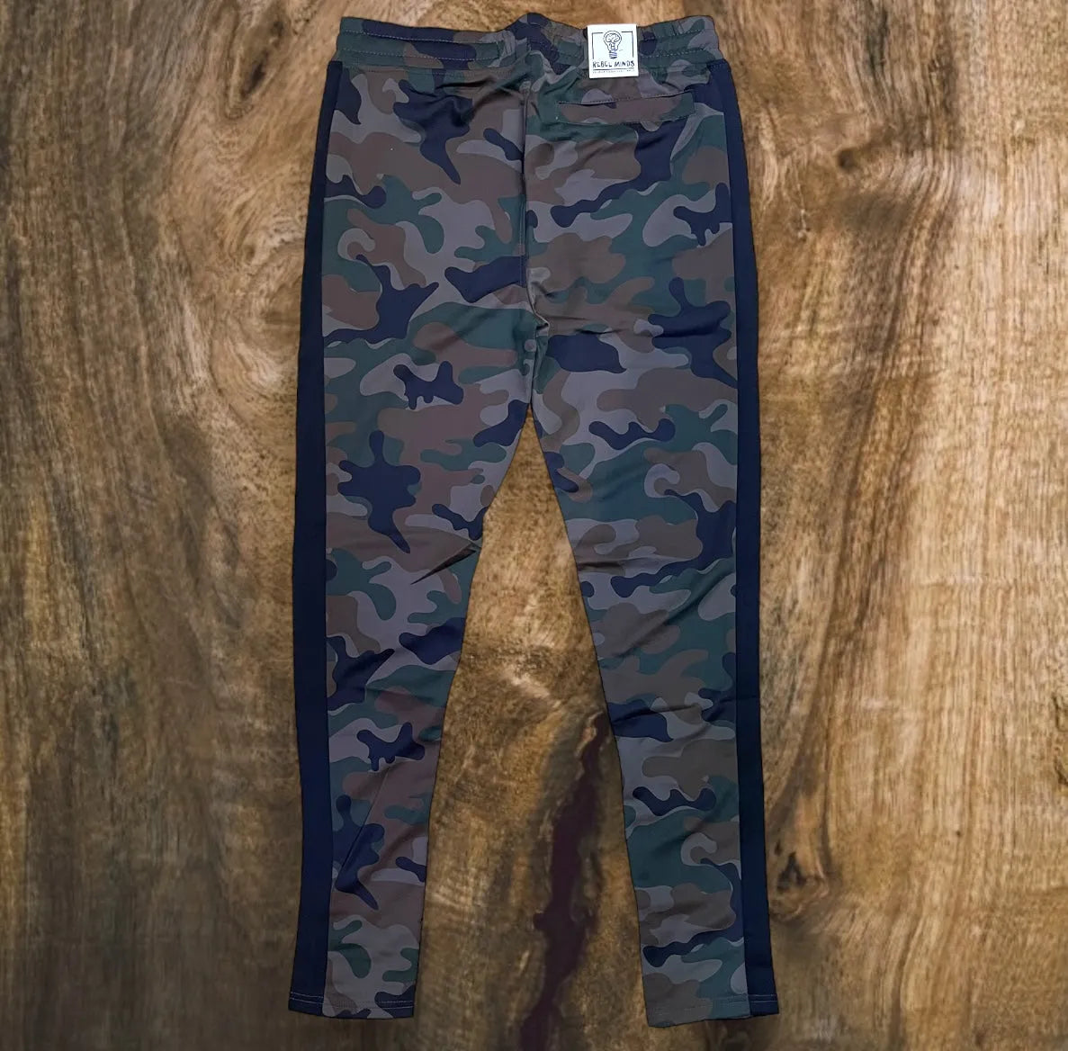 100-413 - Track with Drawstring Slim-Fit Pant