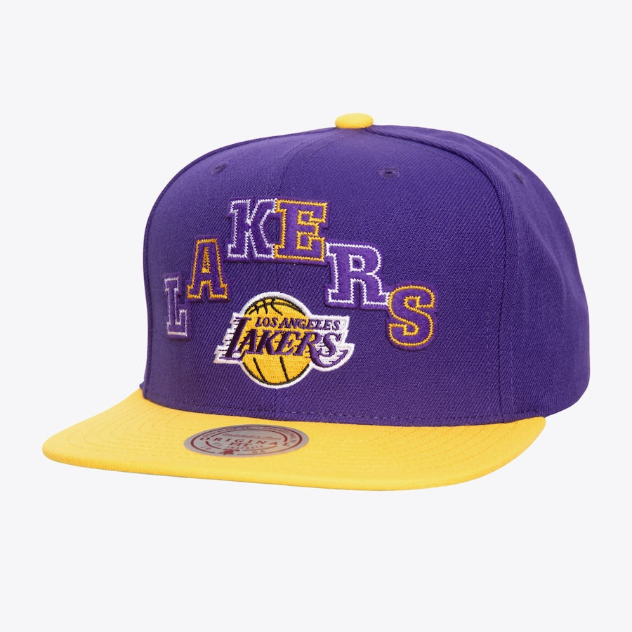 HS10482 - Lakers Snapback