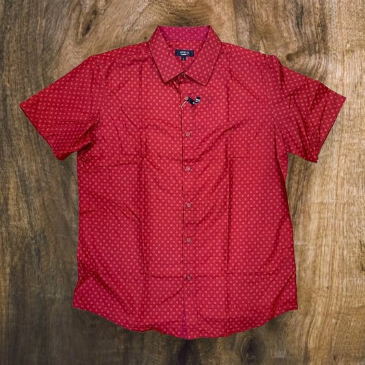 RS2247 - S/S MENS WOVEN SHIRT