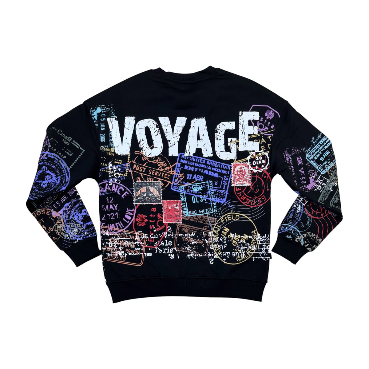 WH-SW6257 - Nomad Voyage Crew Neck Fleece
