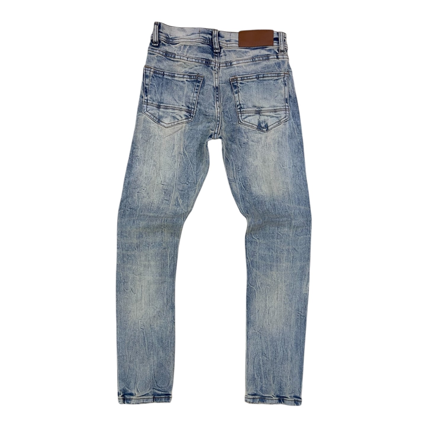 P561K - Boy's/Kids Vital Ripped Slim-Fit Stretch Jeans