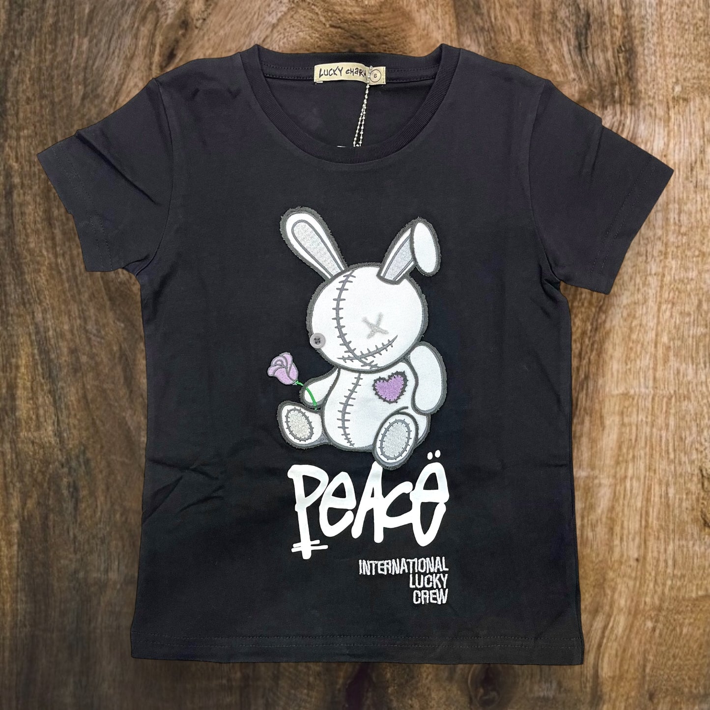 T1063T - Toddler Lucky Charm Peace T-Shirt