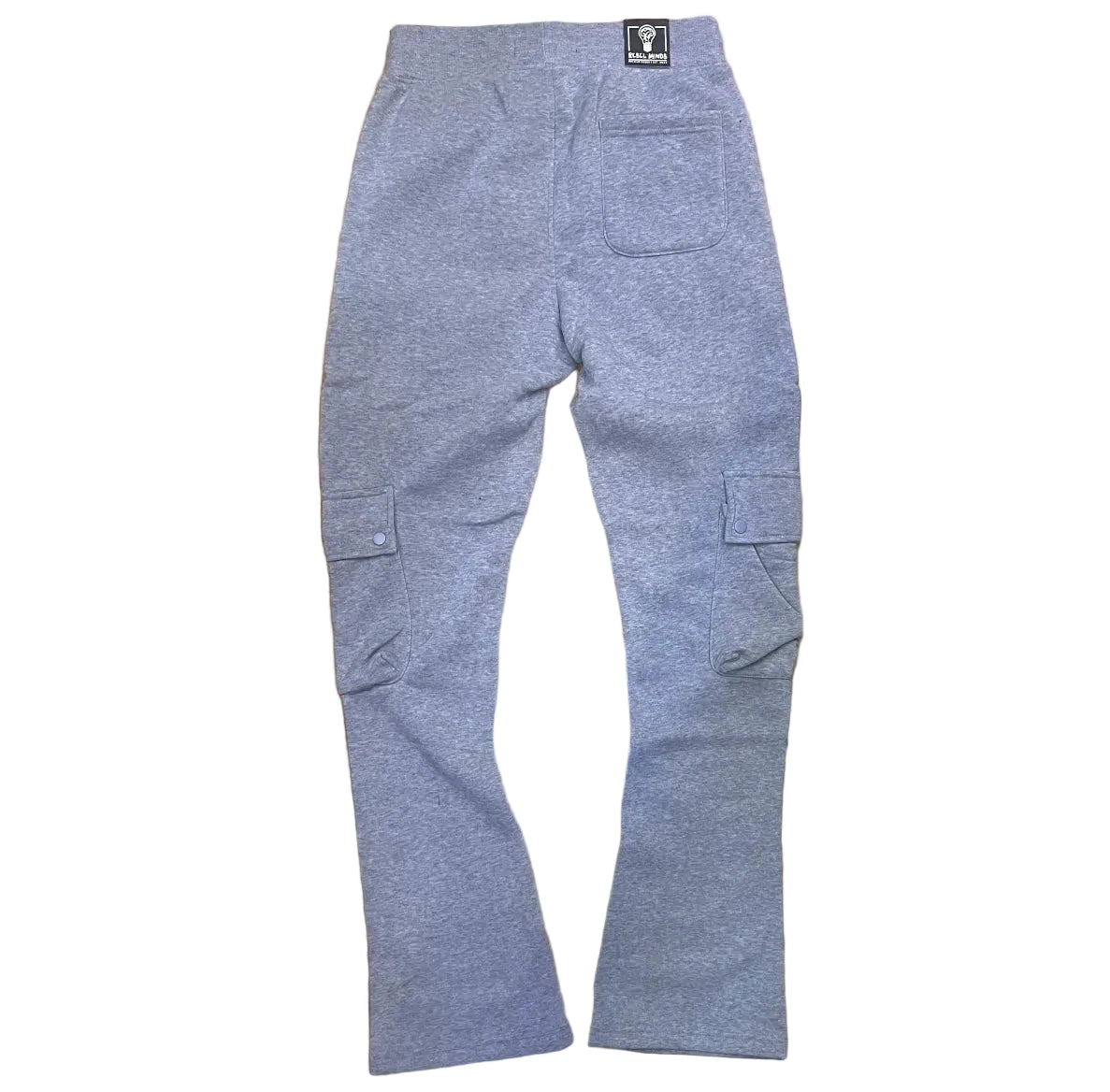 WH-100-476 - Stacked Cargo Fleece Pants