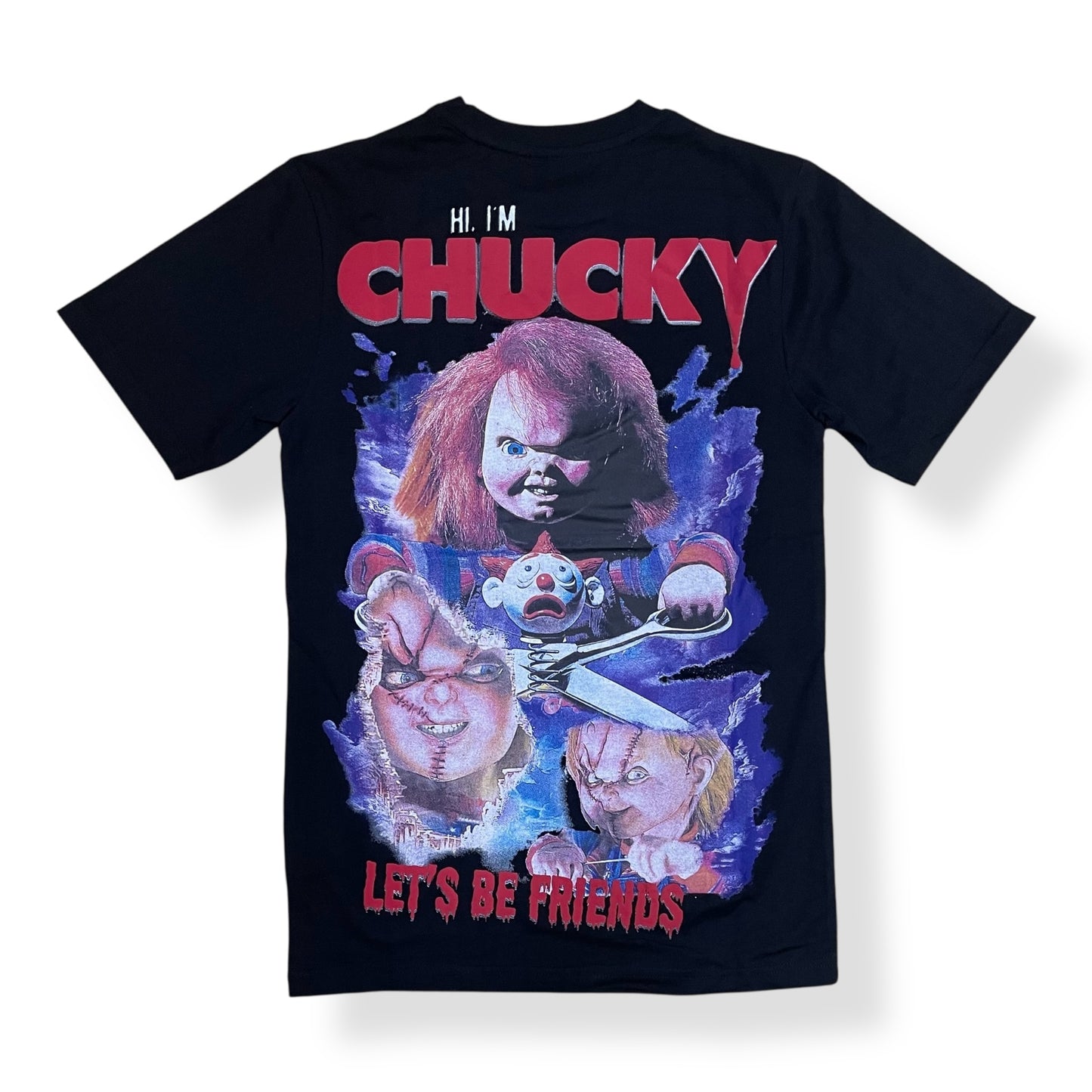CKY-47 - Chucky "Let's be Friends" Graphic T-Shirt