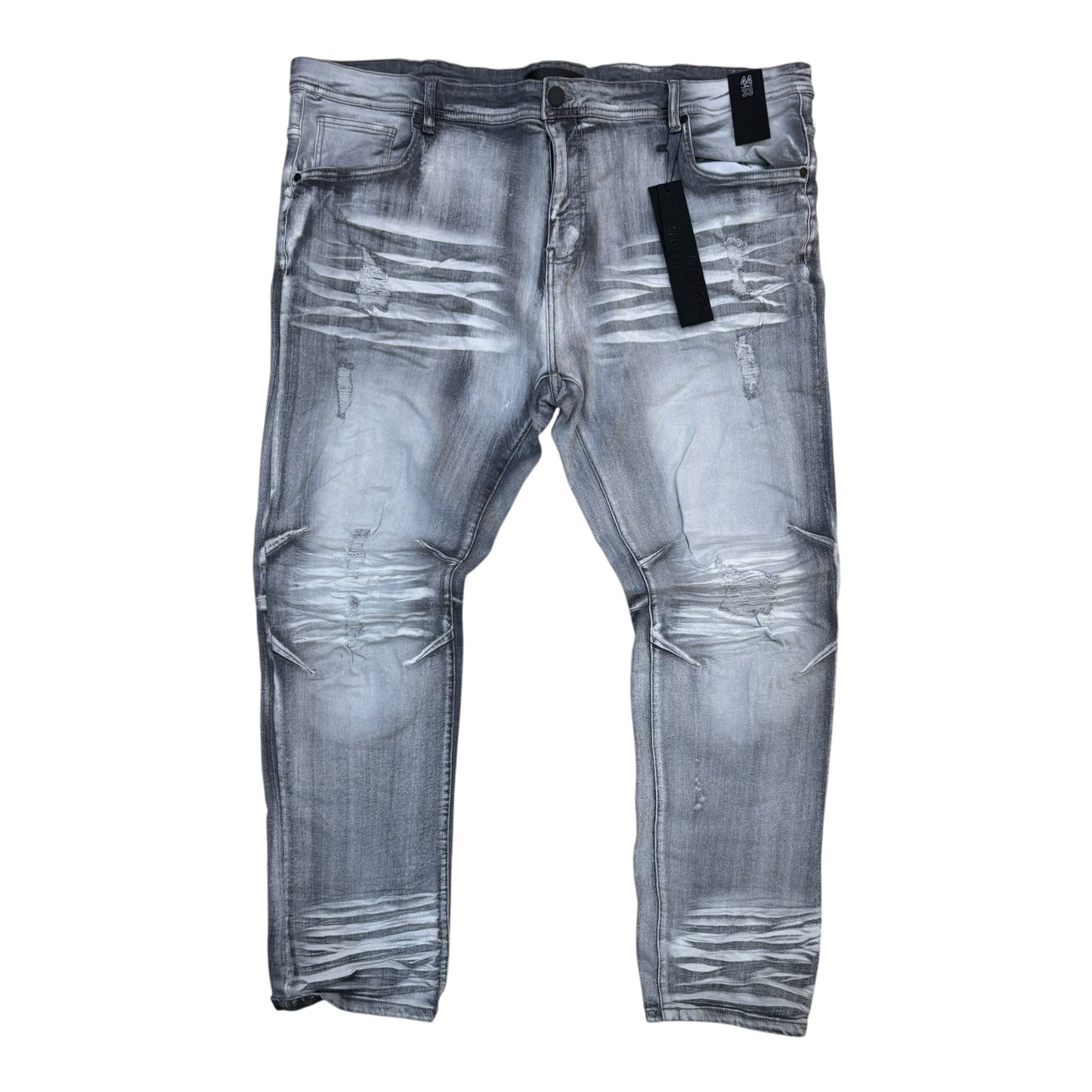 P512X - Big Men's Double Whisker Slim-Fit Stretch Jeans
