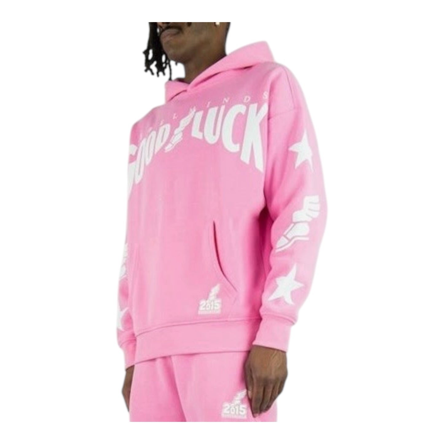 152-323 - Good Luck Graphic Fleece Hoodie