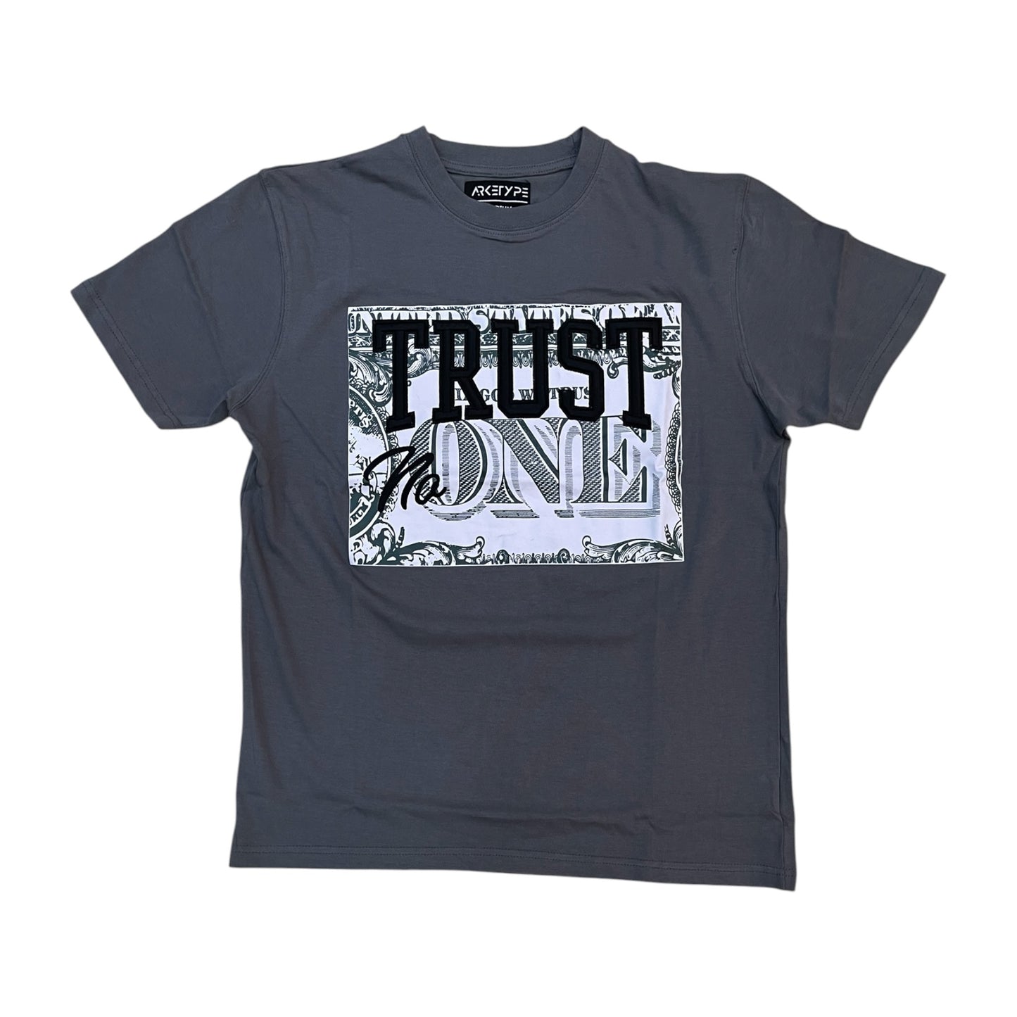 WH-T619 - Trust No One Regular-Fit T-Shirt