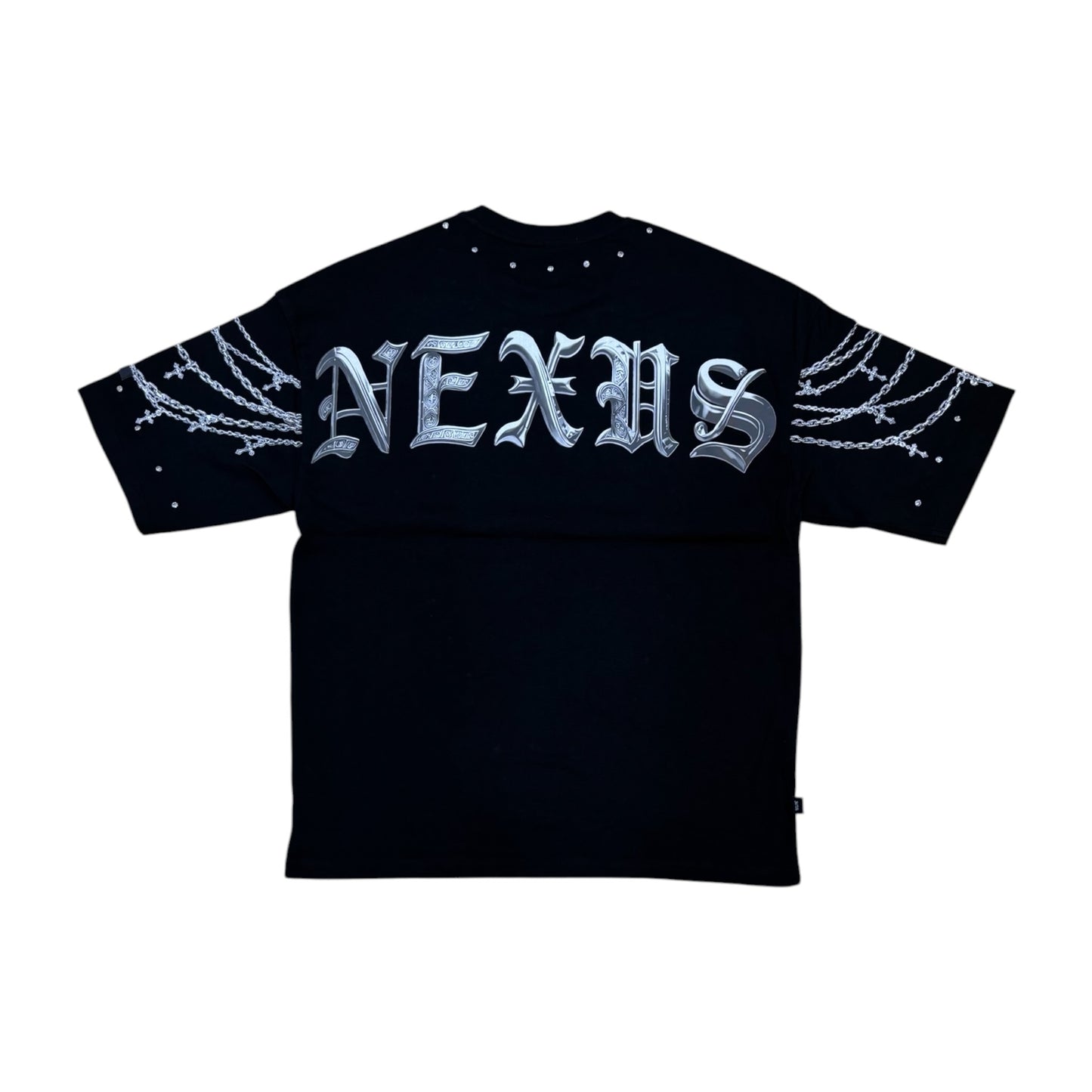 WH-SW6151 - Axis Nexus with Studs Boxy Graphic T-Shirt