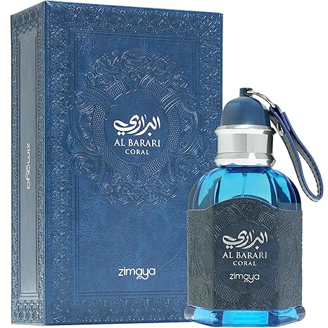 Zimaya Al Barari Coral Eau De Parfum, 100ml (3.4 oz) (Unisex)