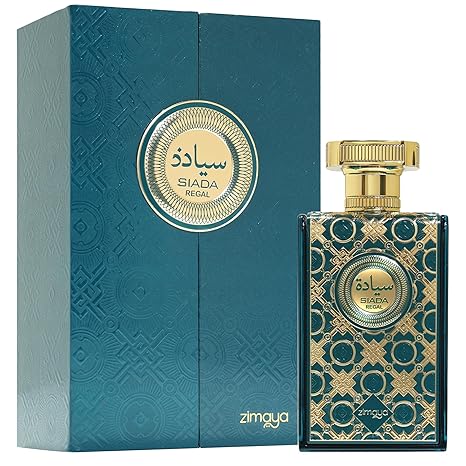Zimaya Siada Regal Eau De Parfum, 100ml (3.4 oz) (Unisex)