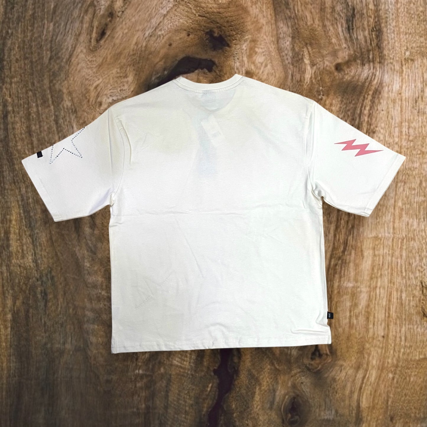 SS5115 - Conquers Boxy Graphic T-Shirt