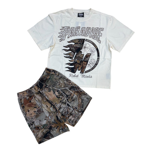 612-11811K - Boy's/Kid's Paradise Tapestry Shorts Set