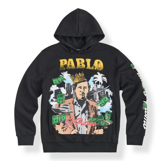 RS5-079 - Pablo Applique Graphic Hoodie