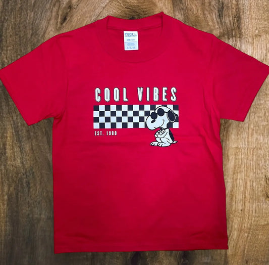 BK1438 - Boy's Cool Vibes T-Shirt