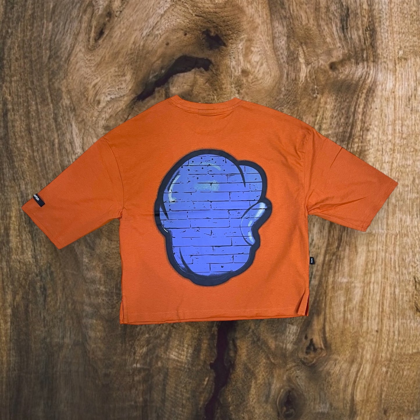 SS5061K - Boy's/Kid's Fear None Cropped Top Graphic T-Shirt