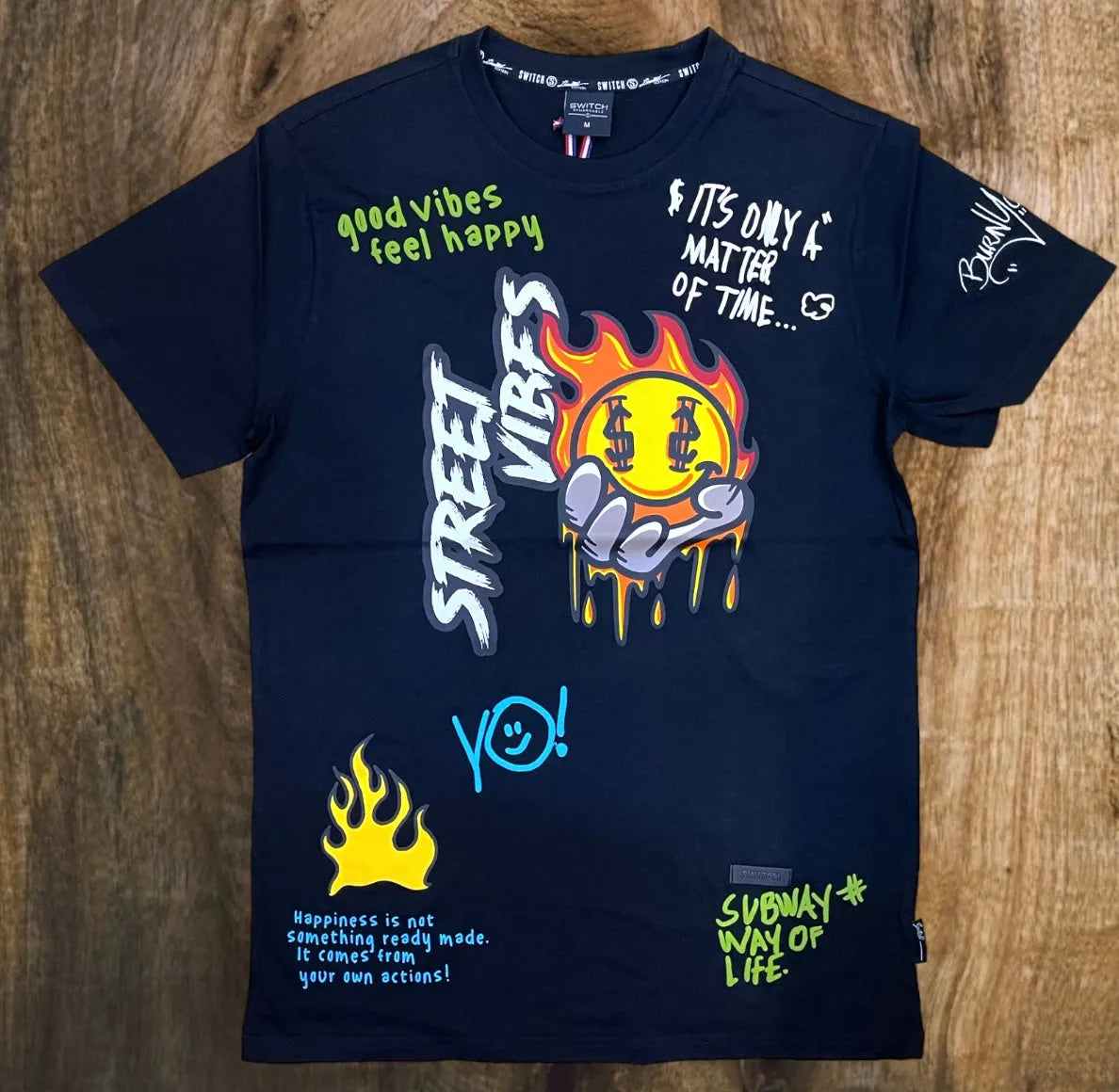 SF3052 - Street Vibes T-Shirt