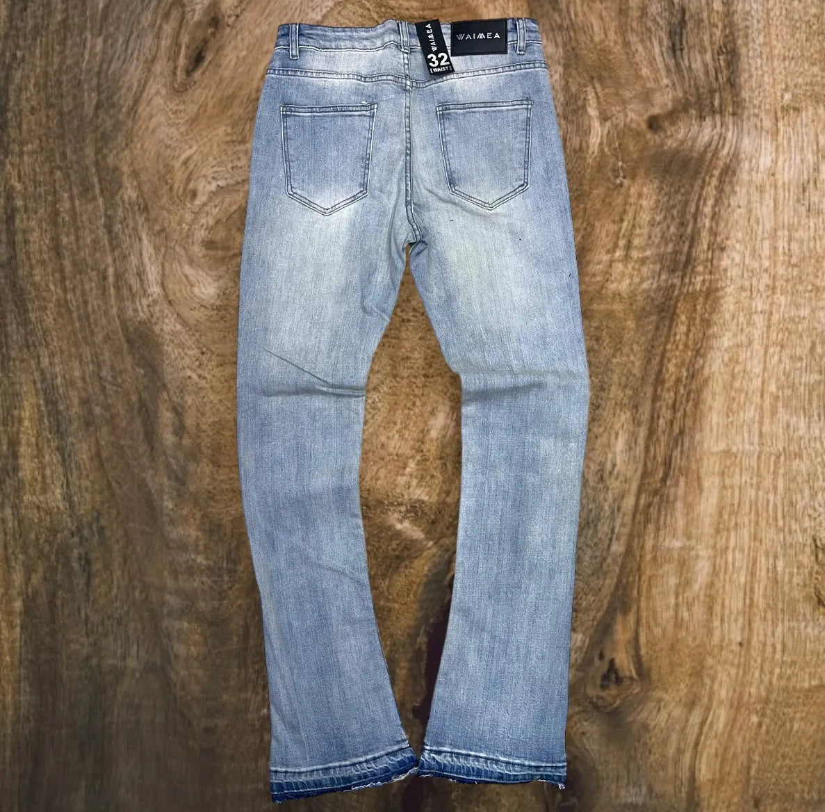 M8134D - Men's Stacked Jeans