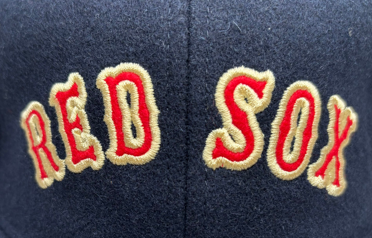 HM12176 - Boston Red Sox Navy/Red Vintage Fit Strapback Hat
