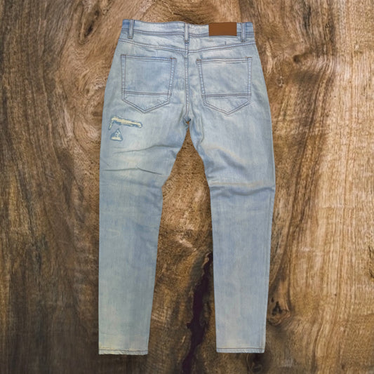 P501 - Houston Ripped Slim-Fit Stretch Jeans