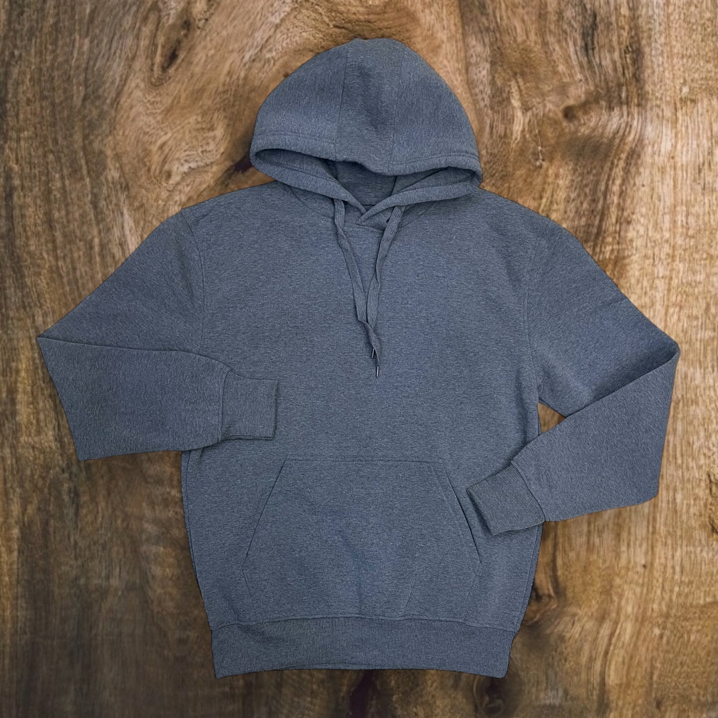 FT201 - Core Plain Fleece Pullover Regular-Fit Hoodie