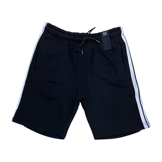S608 - Side Tape Regular-Fit Fleece Shorts