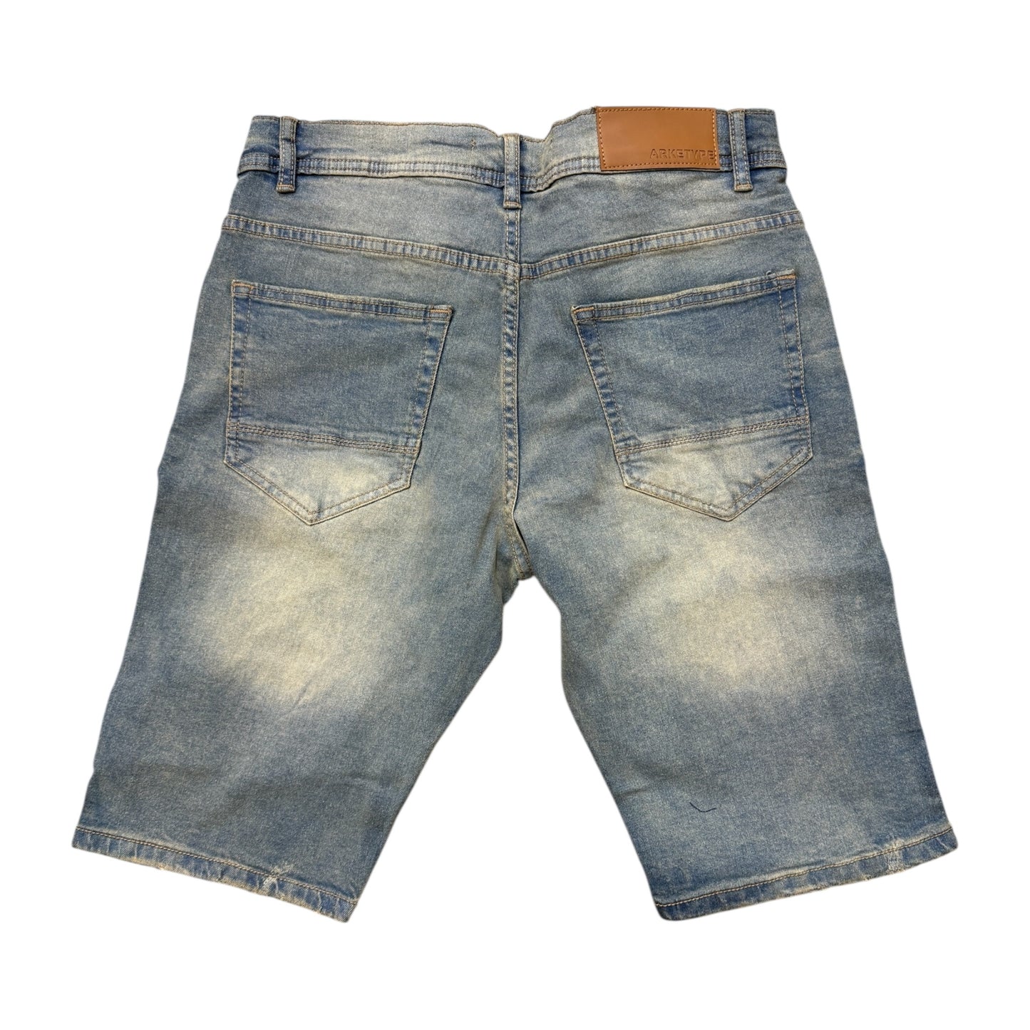 SC01 - Core Ripped Urban Slim-Fit Stretch Shorts