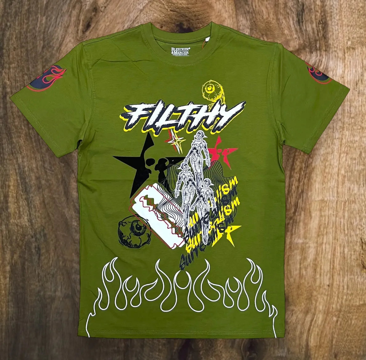 T484 - FILTHY Graphic T-Shirt