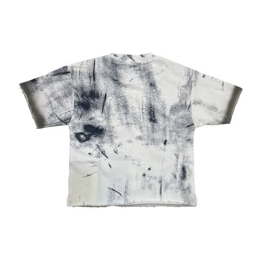 T1447B - Boy's/Kid's Destiny Rhinestones Cropped Top T-Shirt